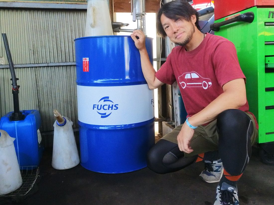 FUCHS Spinning Garage