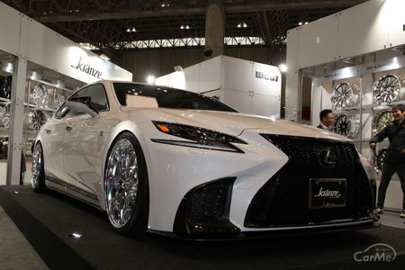 【東京オートサロン2018】スポーツからドレスアップまで、ドレスアップ心を満たすWedsホイール