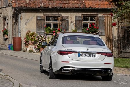 技術の粋を結集した注目の最新モデル メルセデス ベンツ 7代目sクラス W223 の乗り心地をチェック 車ニュース 中古車情報 中古車検索なら 車選びドットコム 車選び Com