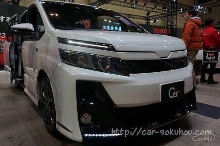 トヨタ ヴォクシーG’s 2016