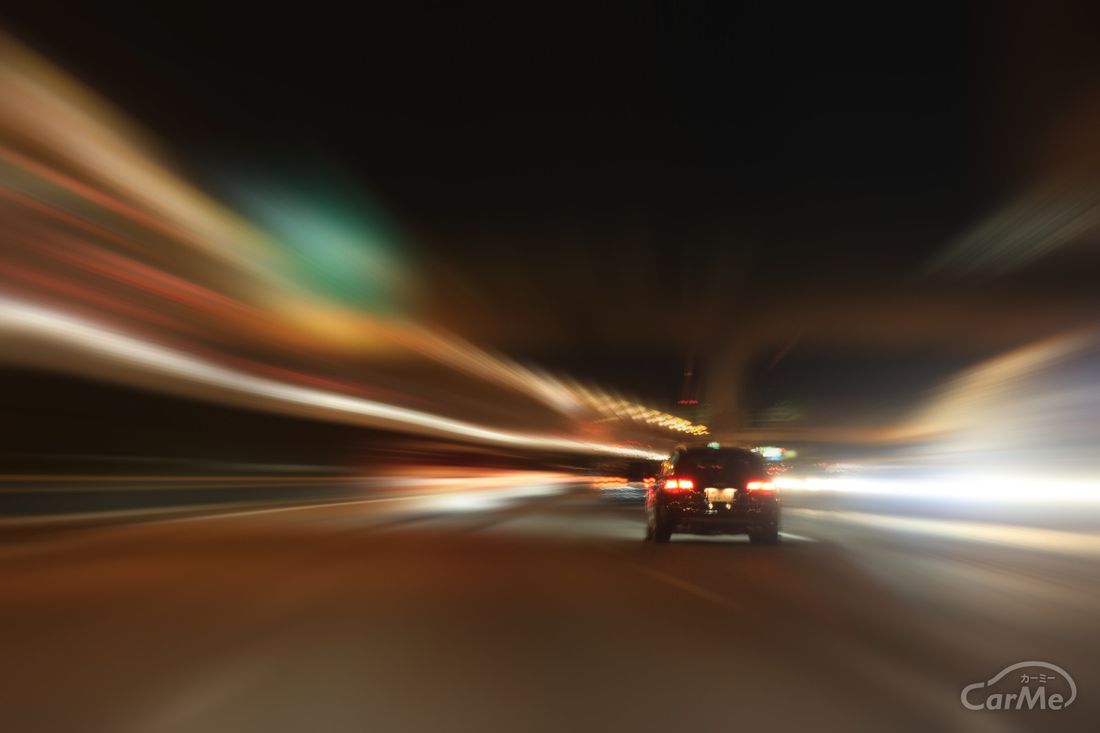 夜間走行 ライト