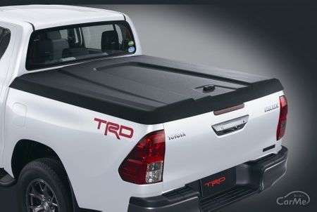 Trdカスタムパーツ 新型ハイラックスはどれだけかっこよくなるのか 車ニュース 中古車情報 中古車検索なら 車選びドットコム 車選び Com