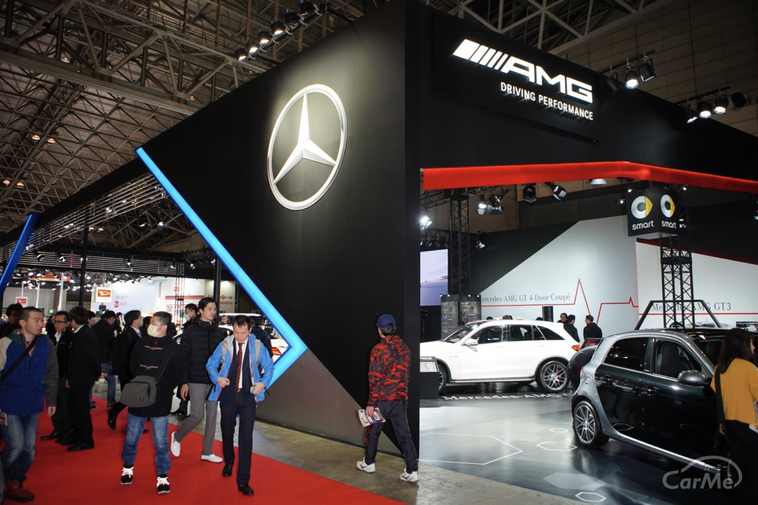 【東京オートサロン2019】メルセデス