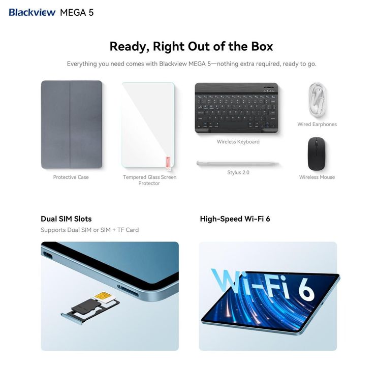 Blackview MEGA 5-7