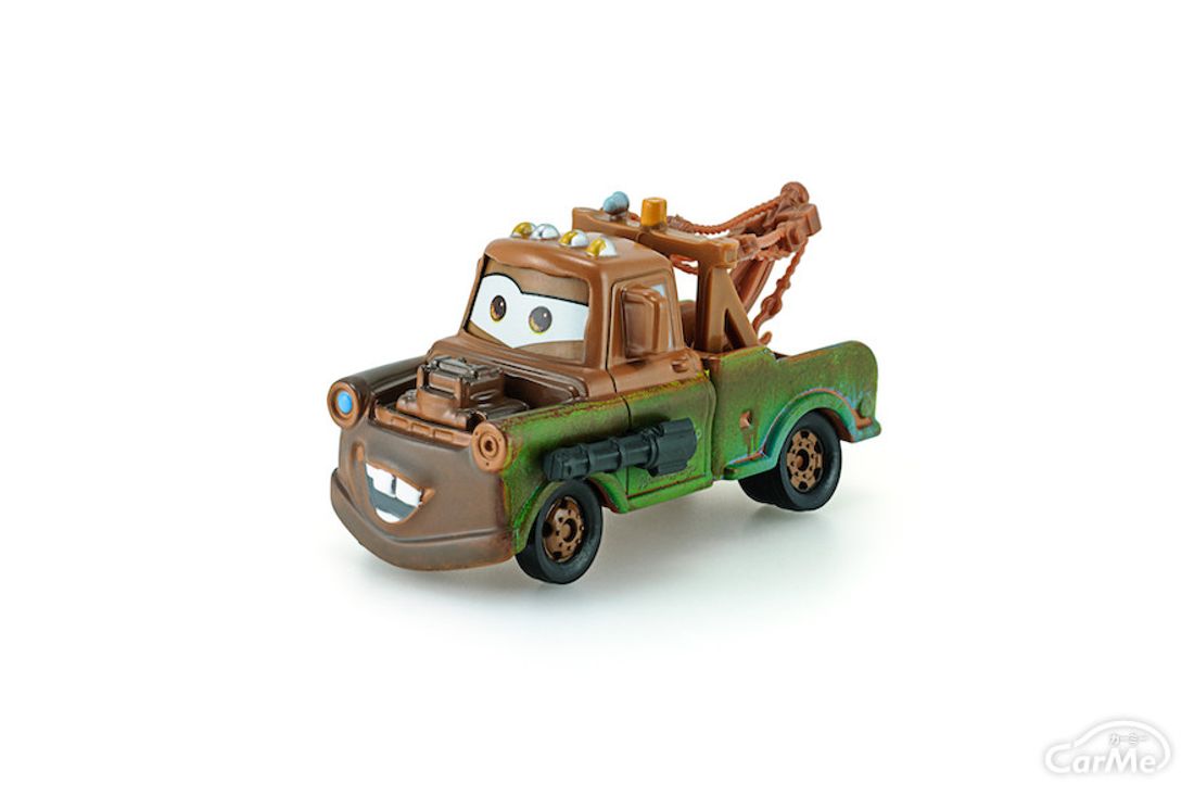 カーズの主要キャラクターのモデルとなった車種を一挙紹介