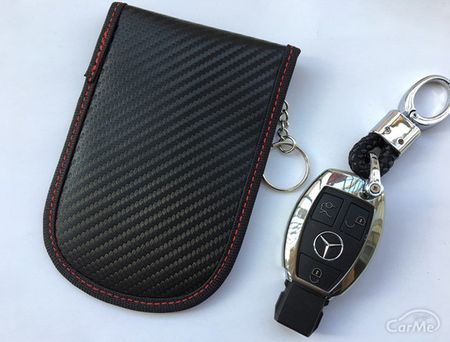 スマートキーケース リレーアタック 電波遮断 リレーアタック対策