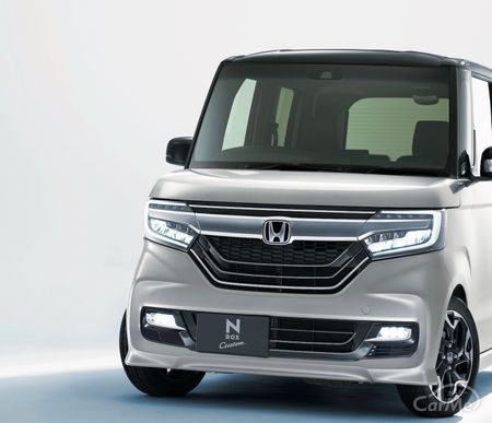 新型N-BOX フェイスフリー画像1
