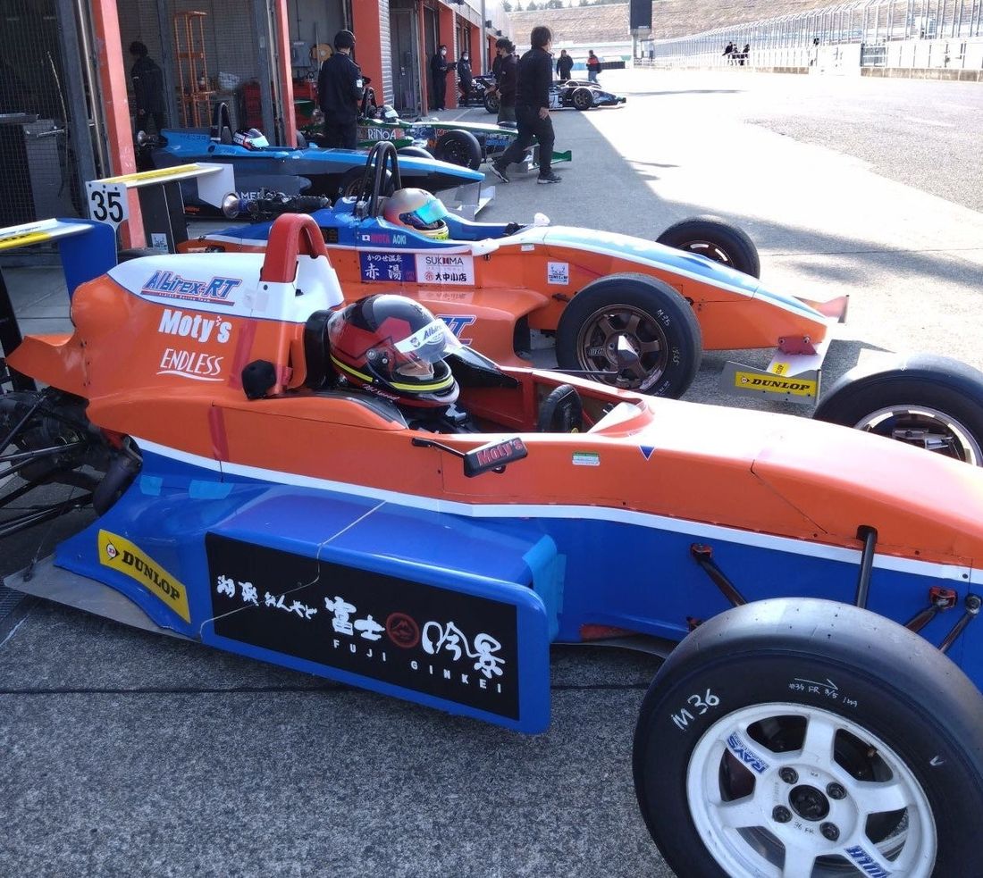 【AlbirexRacingTeam】2023 もてぎ・菅生スーパーFJ選手権(第1~2戦)開幕 磐上 隼斗 第2戦で…