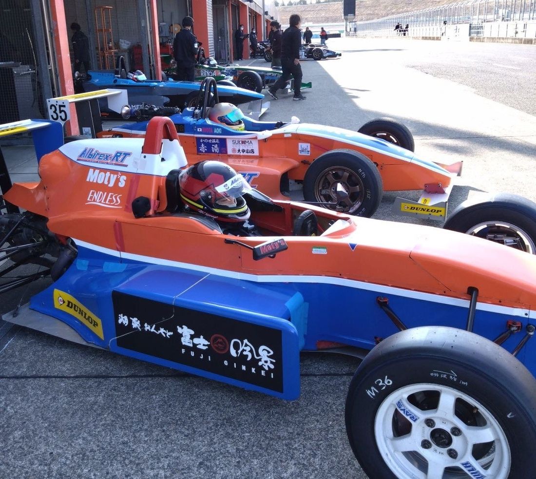 【AlbirexRacingTeam】２０２３ もてぎ・菅生スーパーFJ選手権（第１～２戦）開幕 磐上 隼斗 第２戦で…