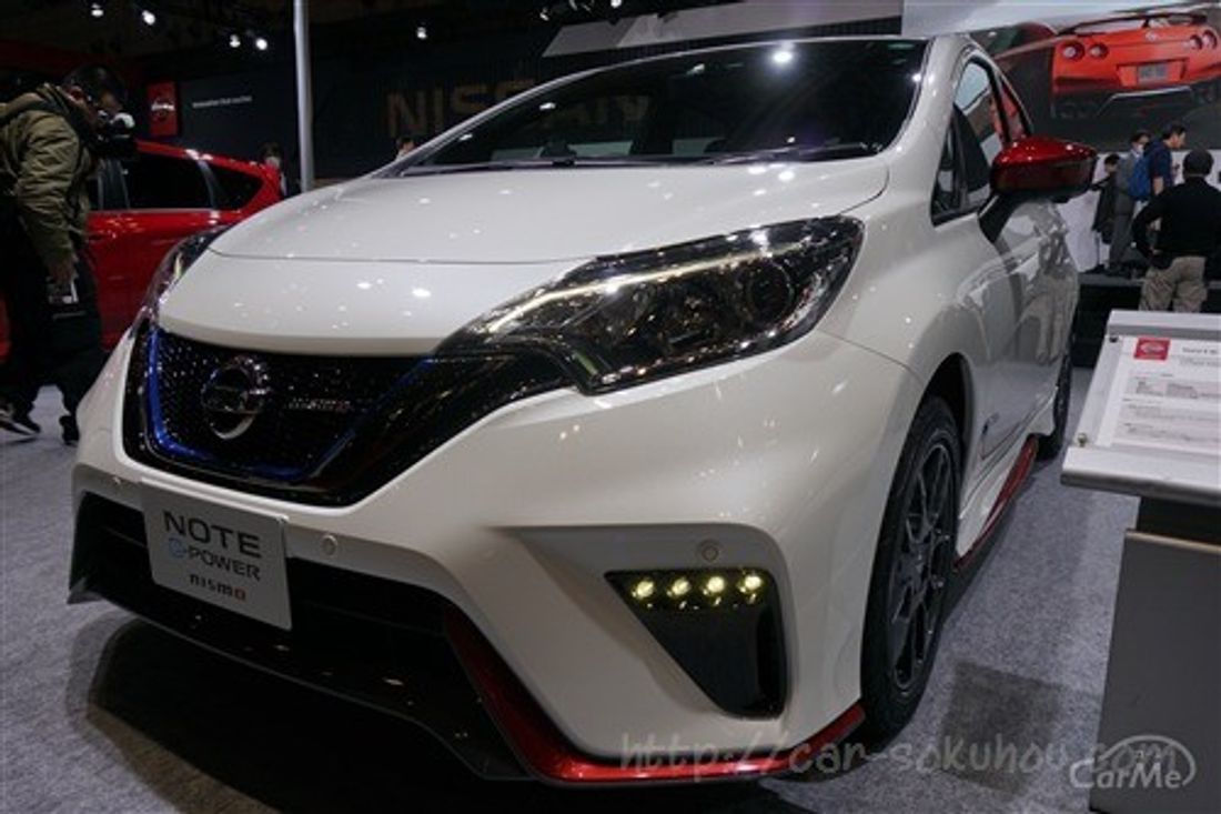 日産 ノート e-POWER 2017 ニスモ