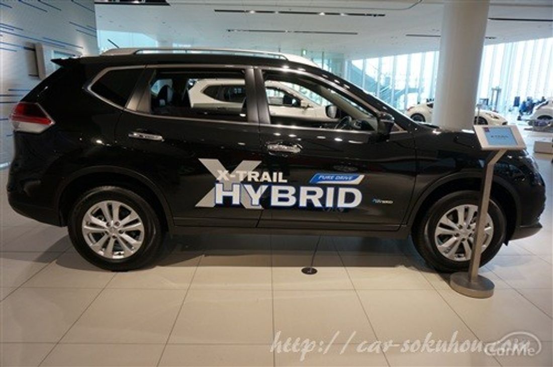 日産 新型 エクストレイル 2017