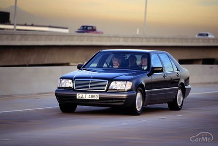 圧倒的な存在感 90年代に誕生したメルセデスsクラス W140 はどこが優れていたのか 車ニュース 中古車情報 中古車検索なら 車選びドットコム 車選び Com