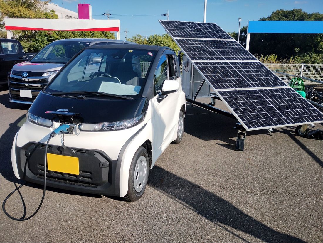 E3Mobilityがエコプロ2023に初出展！太陽光直結EV充電システム“E3Charger”のプロトタイプモデルをブースにて実機展示！