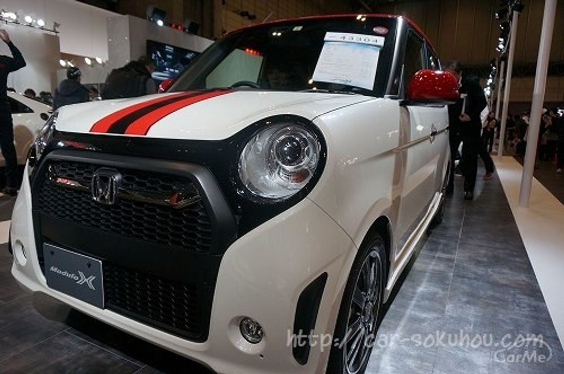 東京オートサロン2016ホンダ
