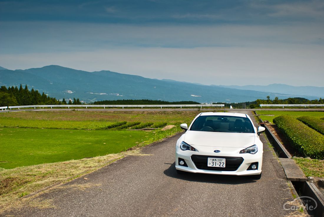 2012 Subaru BRZ