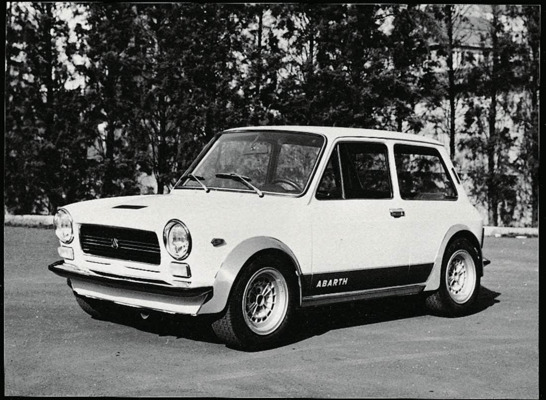 アヘッド vol.2 蠍座の男が造ったクルマ UTOBIANCHI AII2 ABARTH