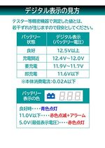 メルテック｜バッテリーチェッカー DC12V
