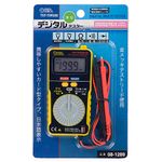 オーム電機(Ohm Electric) デジタルテスター(薄型カード型タイプ) TST-TDR202