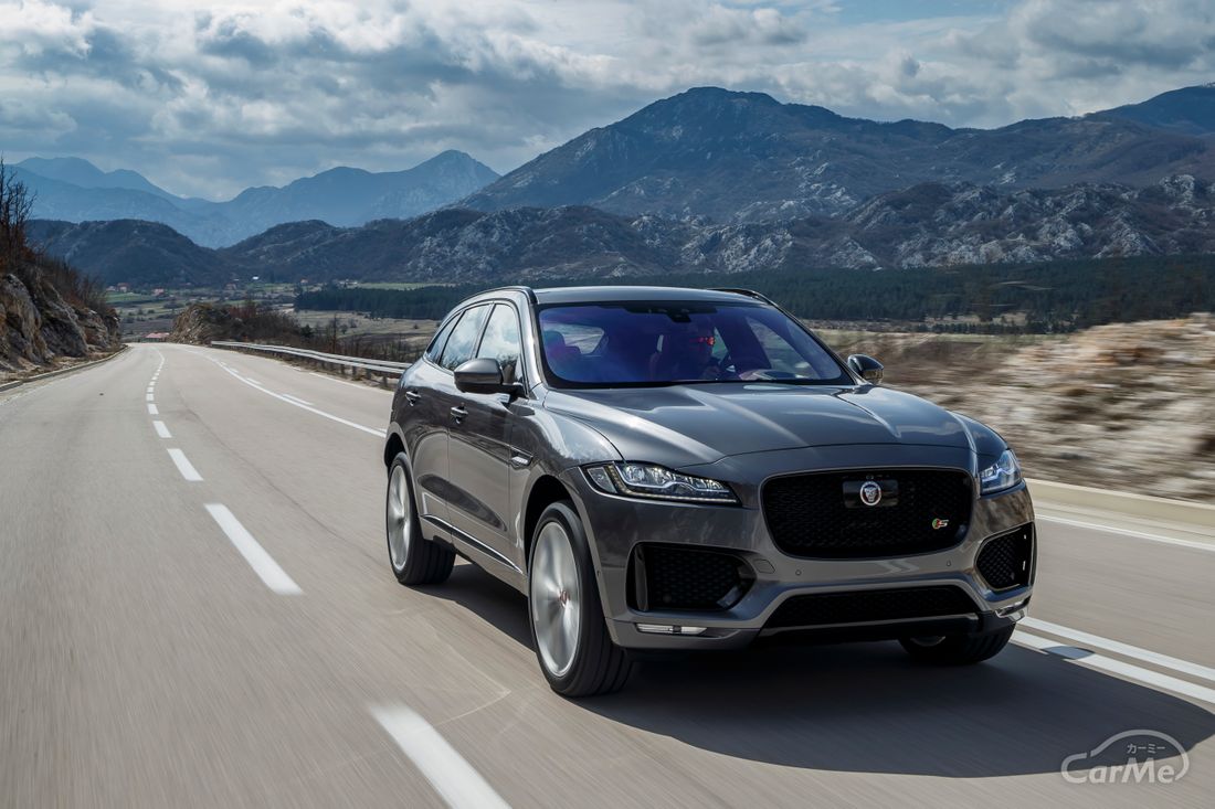 F-PACE Ammonite Grey 3.0 S