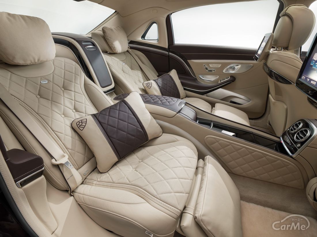 メルセデス・マイバッハ S600 2015