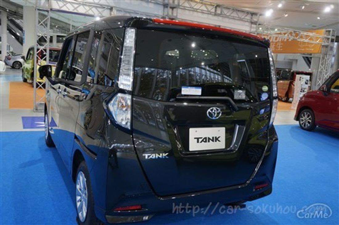 トヨタ タンク 2016