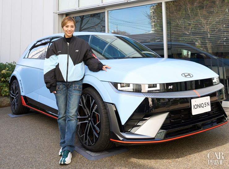 ヒョンデが本気でEVレースに挑む——織戸茉彩をアンバサダーに迎え、2026年モータースポーツ戦略を始動