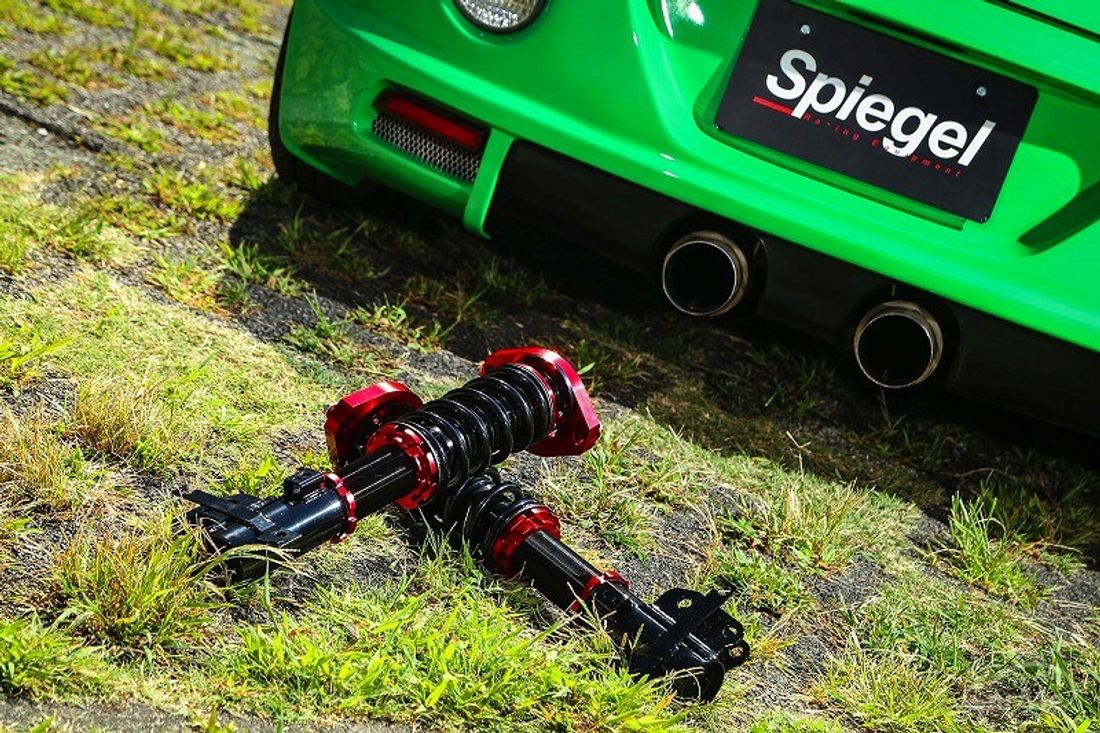 SEAL限定商品】 Spiegel シュピーゲル プロスペックステージ2 車高調整