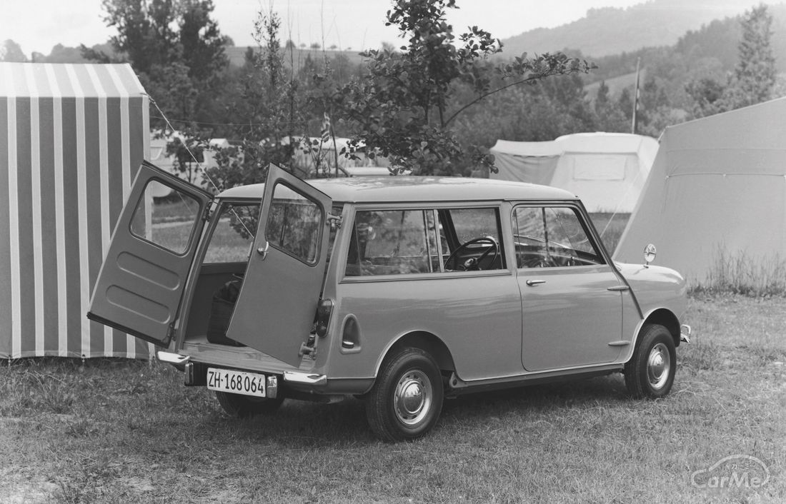 MORRIS MINI TRAVELLER
