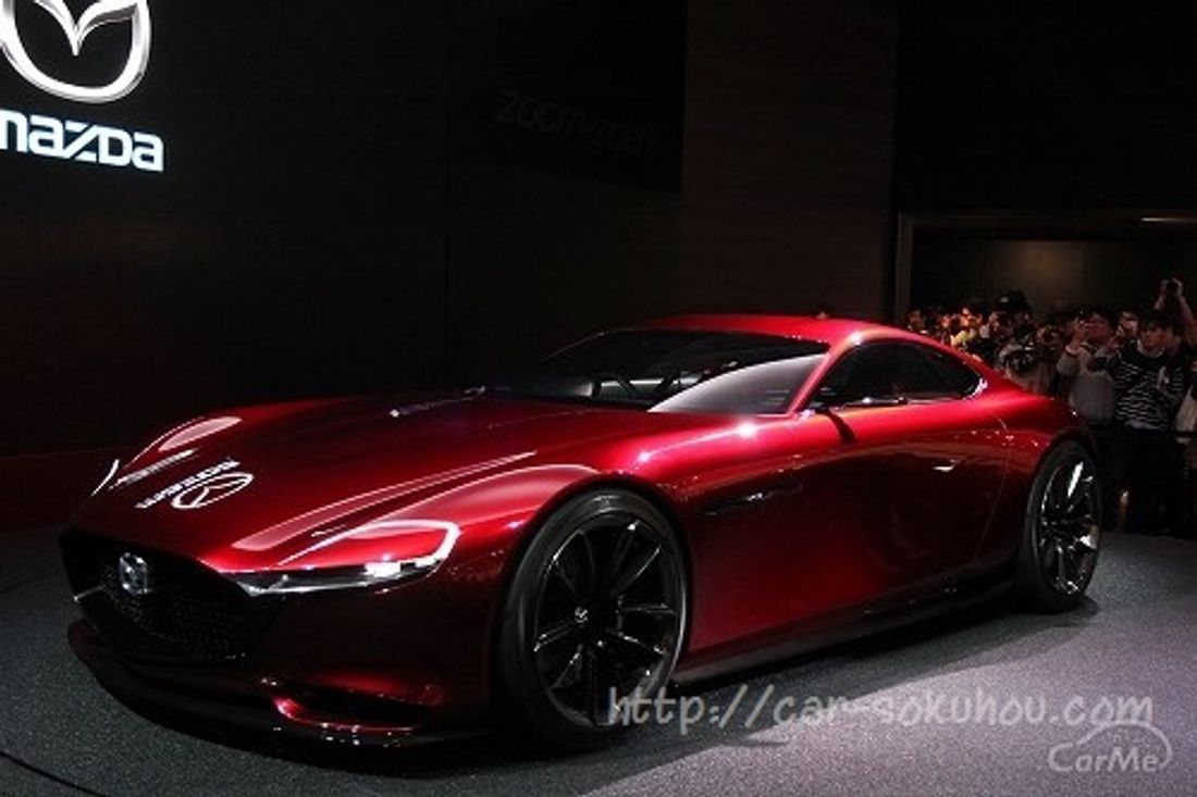マツダ 東京モーターショー 2015