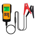 ADPOW バッテリーテスター バッテリーチェッカー バッテリー診断機 12V蓄電池用 LCD バッテリーアナライ...