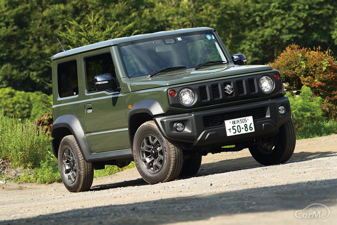 SUZUKI JIMNY & JIMNY SIERRA 日常で履くワークブーツ