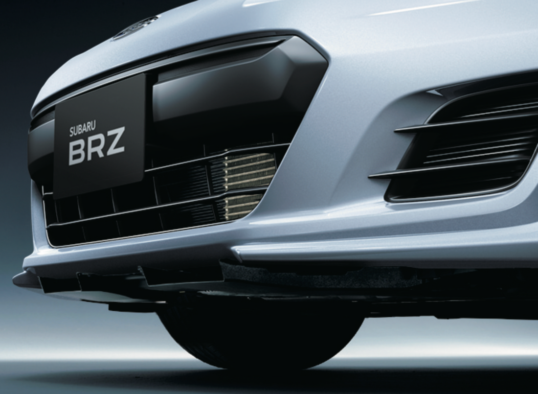 ビッグマイナーチェンジしたスバル Brz ビッグマイナーチェンジしたスバル Brz