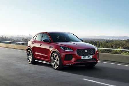 アヘッド ジャガー・E-PACE