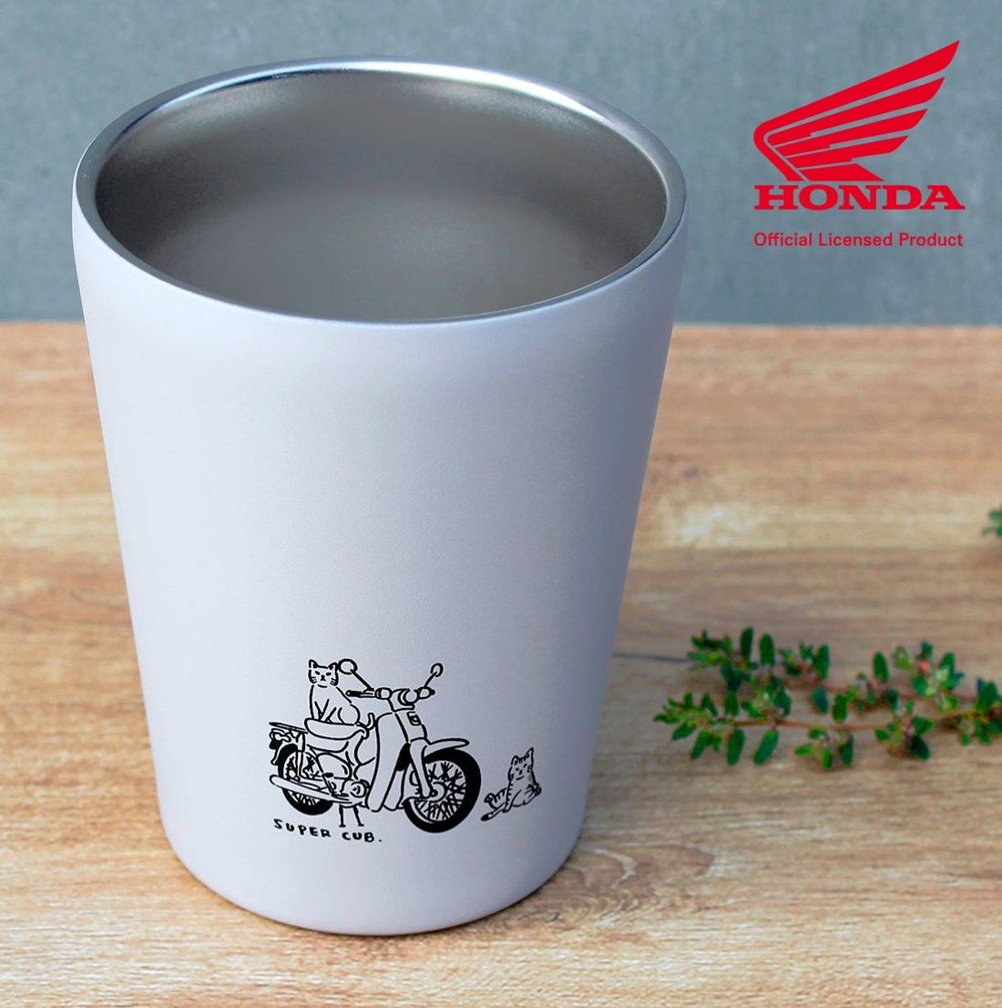 【新商品】スーパーカブ タンブラー予約開始