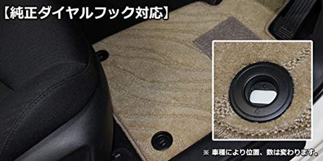 車用フロアマットのおすすめメーカー14選 選ぶ時のポイントも紹介