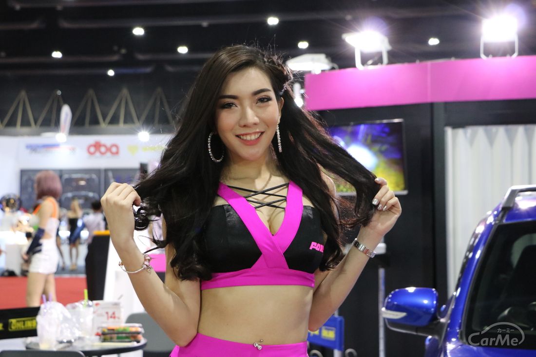 バンコクオートサロン18 思わず視線が胸元に 美人キャンギャル コンパニオン特集 後編の写真 26枚目