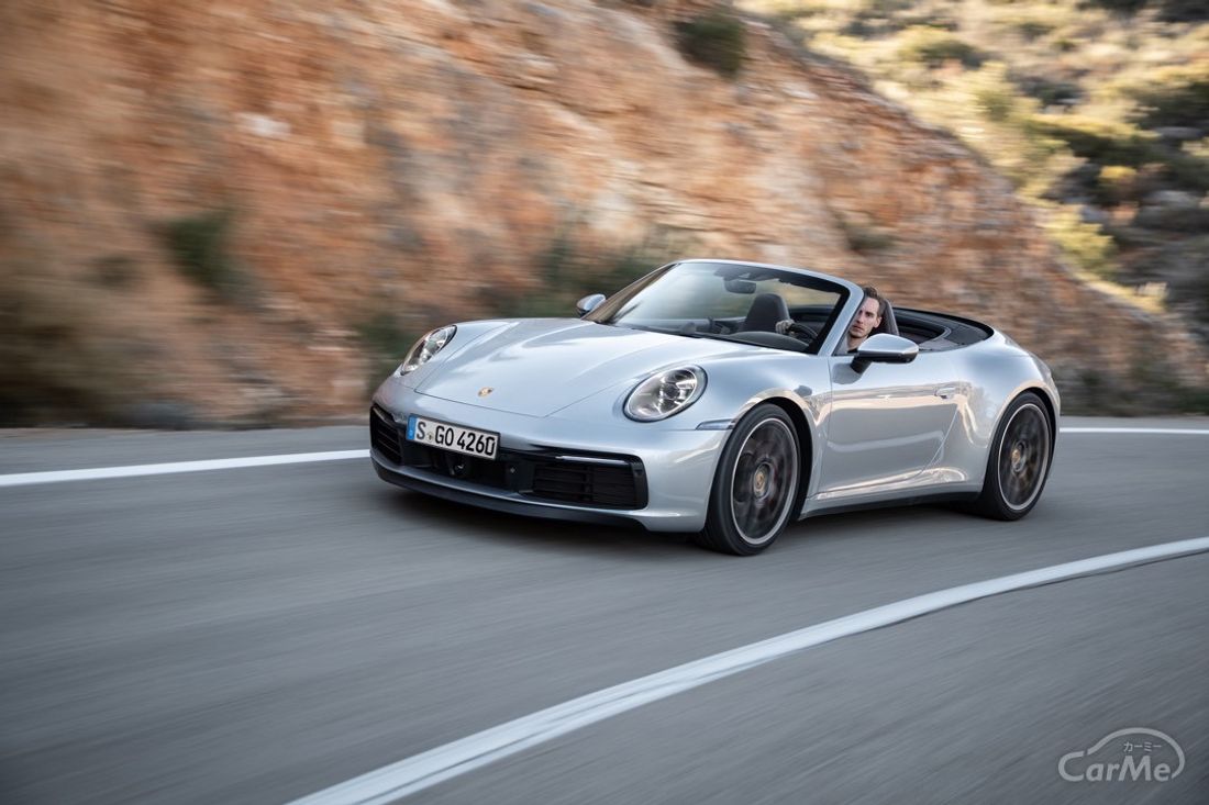 ポルシェ 911 992型 カブリオレ