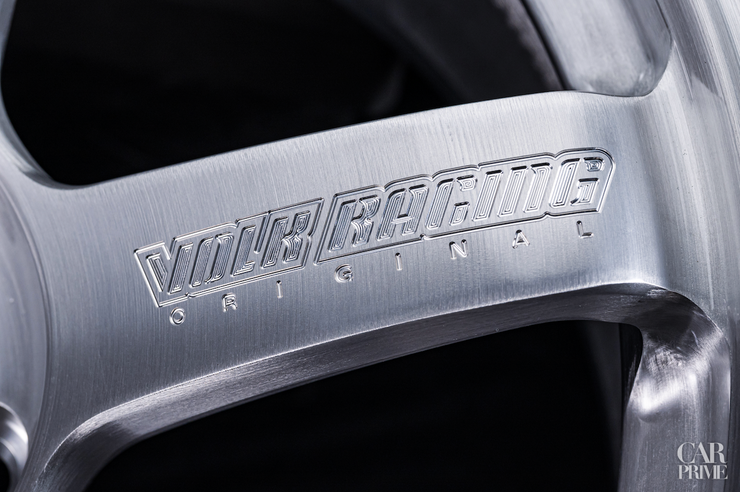 マシンロゴ　ボルクレーシング