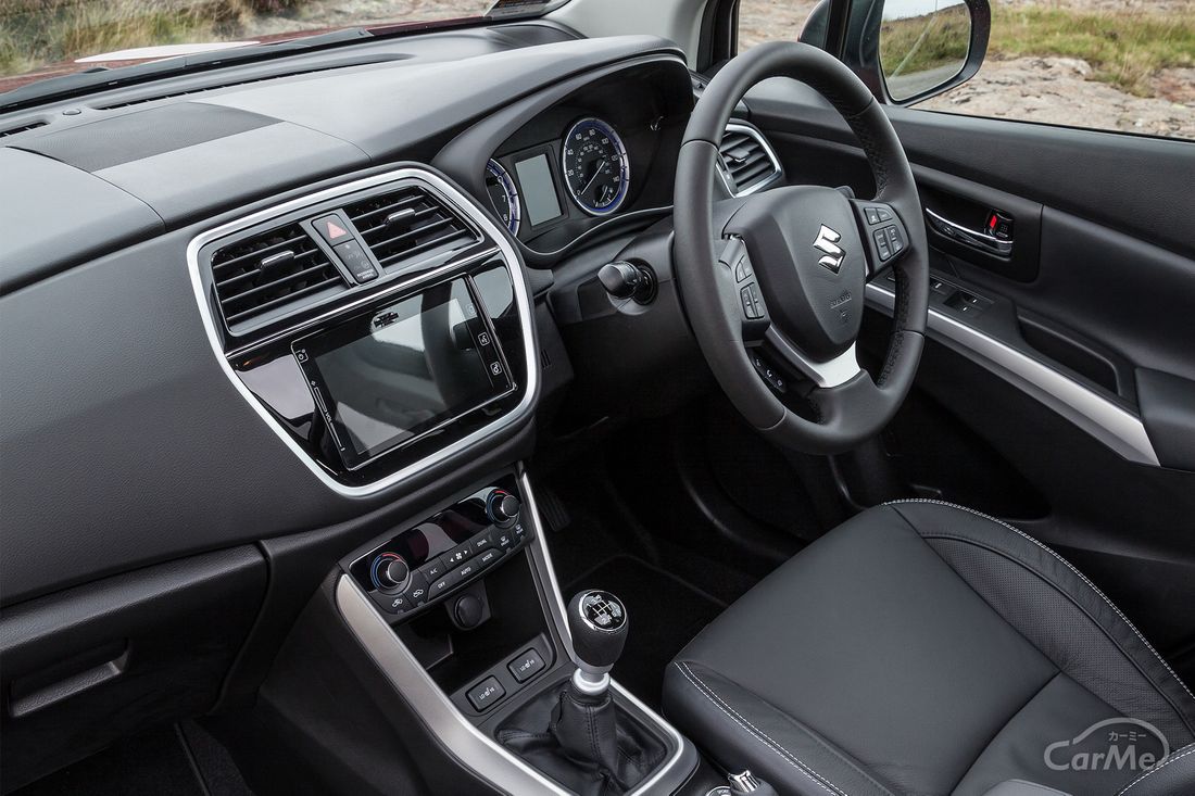 新型sx4 S Crossにも搭載 新開発ブースタージェットエンジンとは