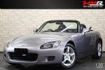 H.11(1999)年 ホンダ S2000 2.0 1オーナー KONIダンパー ガラス幌 シルバー 走行98,000k