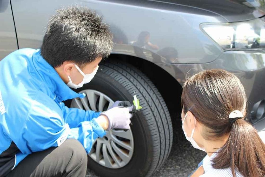 【JAF新潟】安心安全な運転のために「マイカー点検教室」を開催します！
