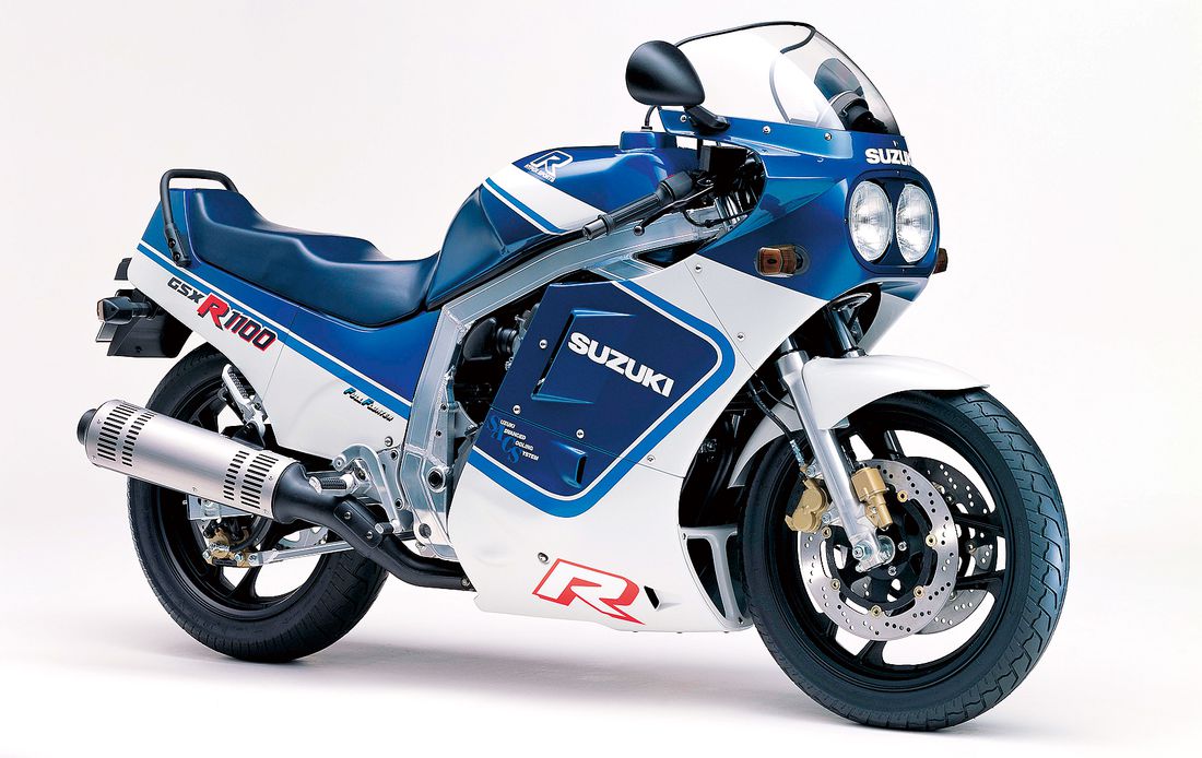 アヘッド　GSX-R1100H型