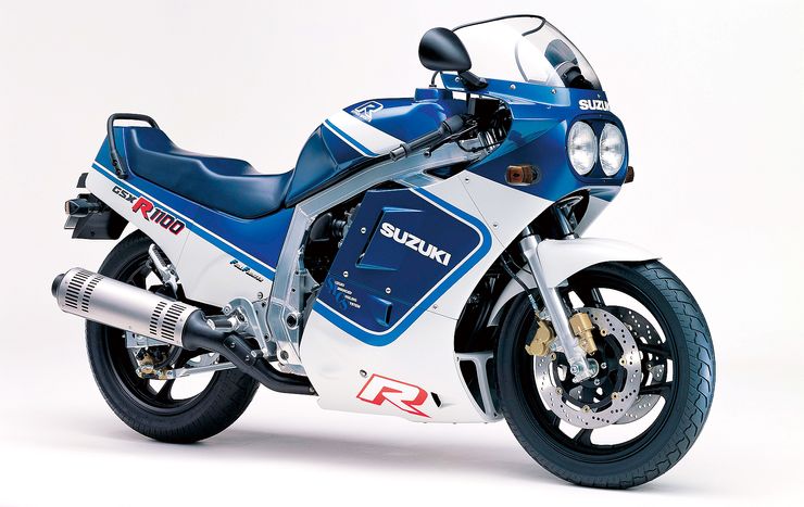 アヘッド　GSX-R1100H型