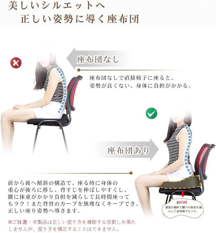 シートクッション記事