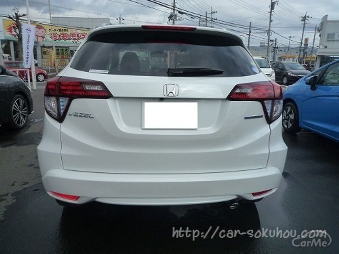 ホンダ ヴェゼル 2015