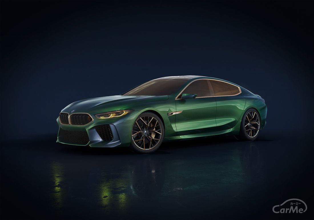 BMW M8 グランクーペ