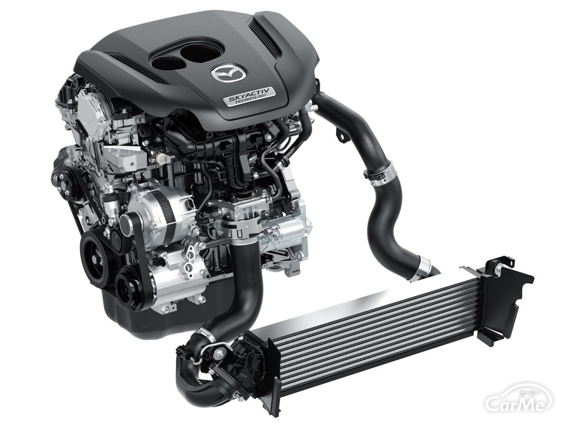 「マツダ CX-5」商品改良_「SKYACTIV-G 2.5T」エンジン