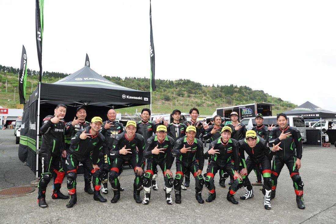 2024 Ninja Team Green Cup 第1戦 オートポリス 開催報告