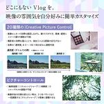 ミラーレス一眼 Z30 16-50 VR レンズキット Zマウント APS-C 動画 Vlog 手振れ補正ブラック