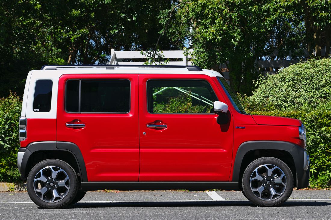 ２代目スズキ ハスラーは自然吸気とターボで排気量が違うって知ってました